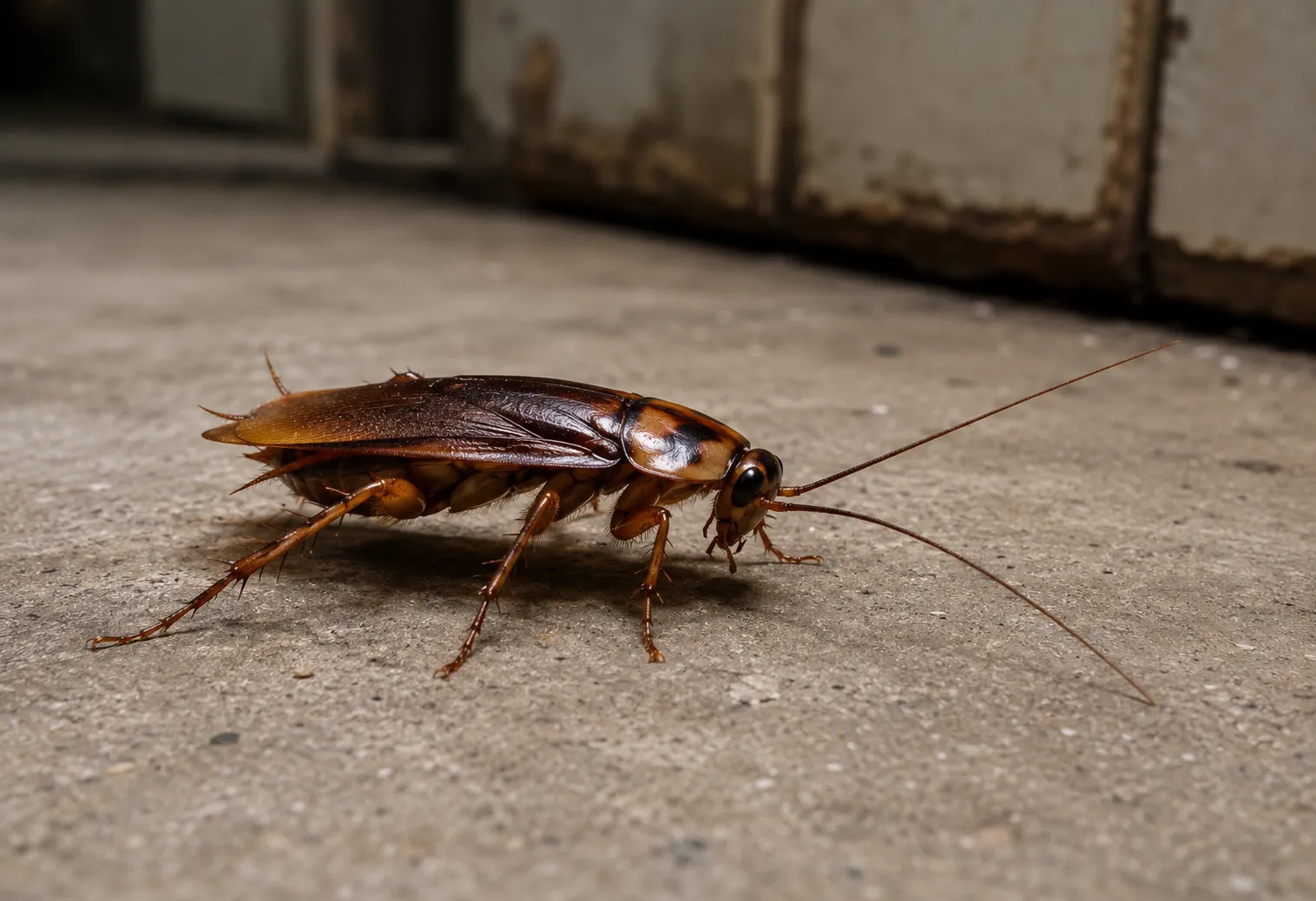 Dedetização contra baratas e pragas urbanas em Fortaleza