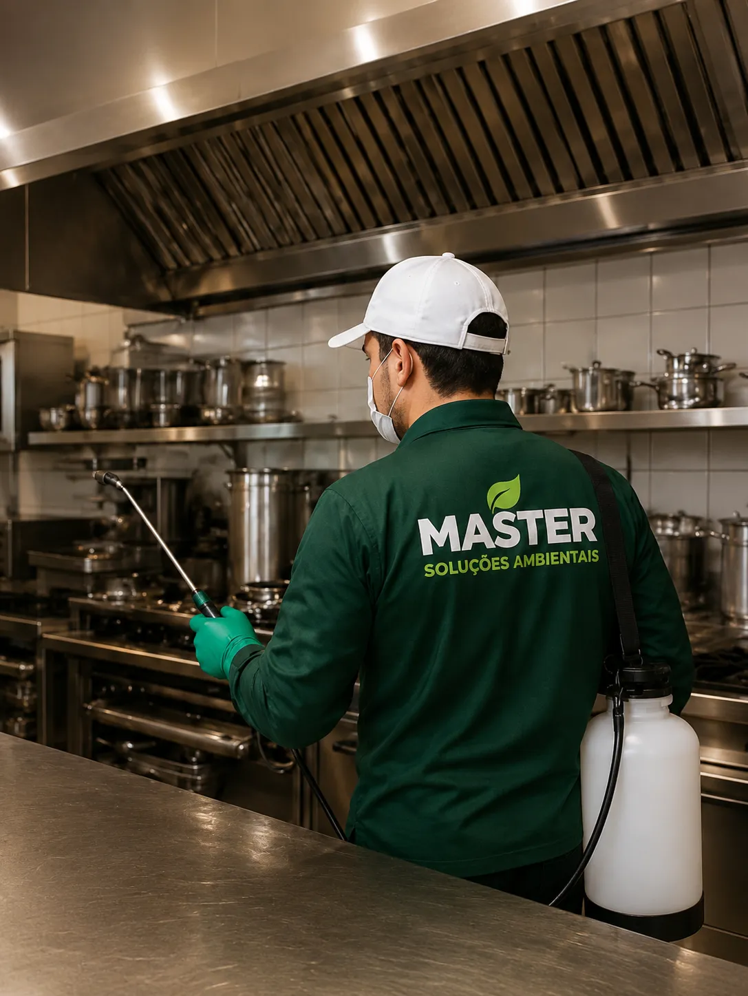 Dedetização e controle de pragas para restaurantes e lanchonetes com laudo ANVISA em Fortaleza